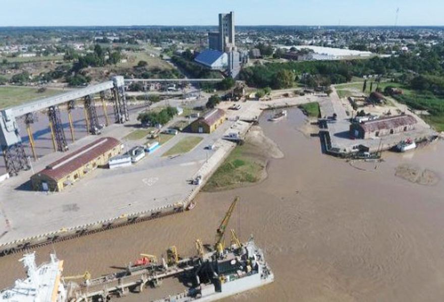 Proyecto Portuario Puerto San Pedro