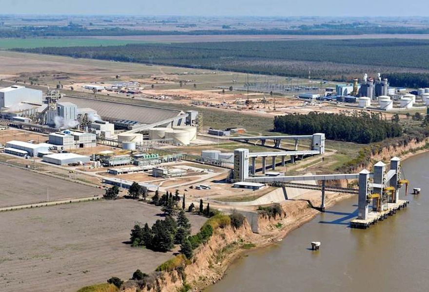 Terminal Agroindustrial Timbúes